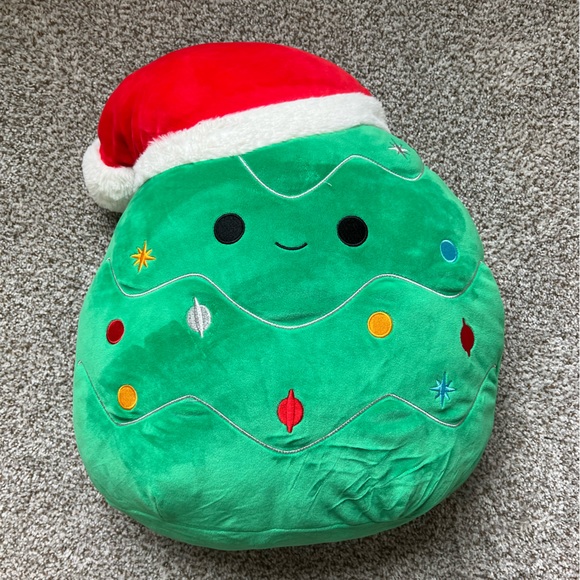 Squishmallows Toys Christmas Tree Squishmallow Poshmark